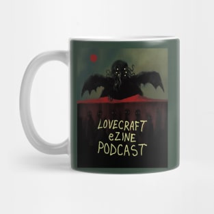 Lovecraft eZine Podcast - by Trevor Henderson Mug